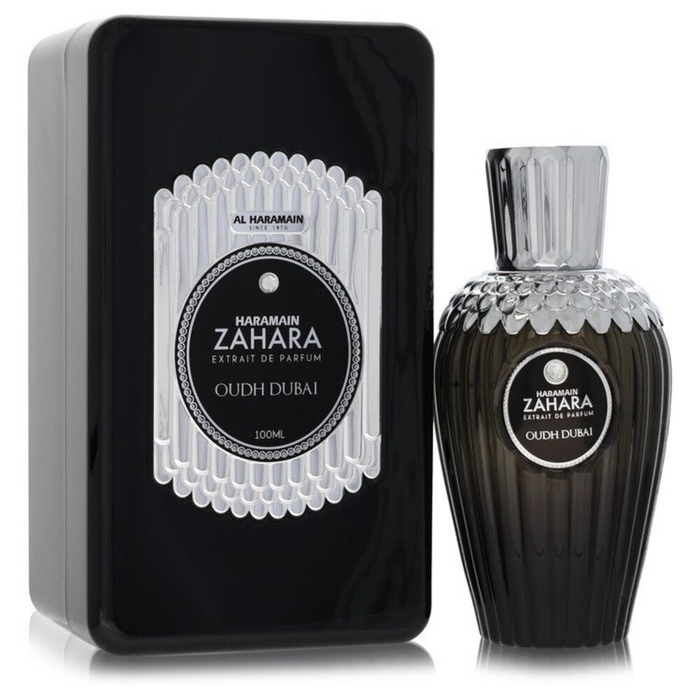 Al Haramain Zahara Oudh Dubai by Al Haramain Extrait De Parfum Spray 3.3 oz